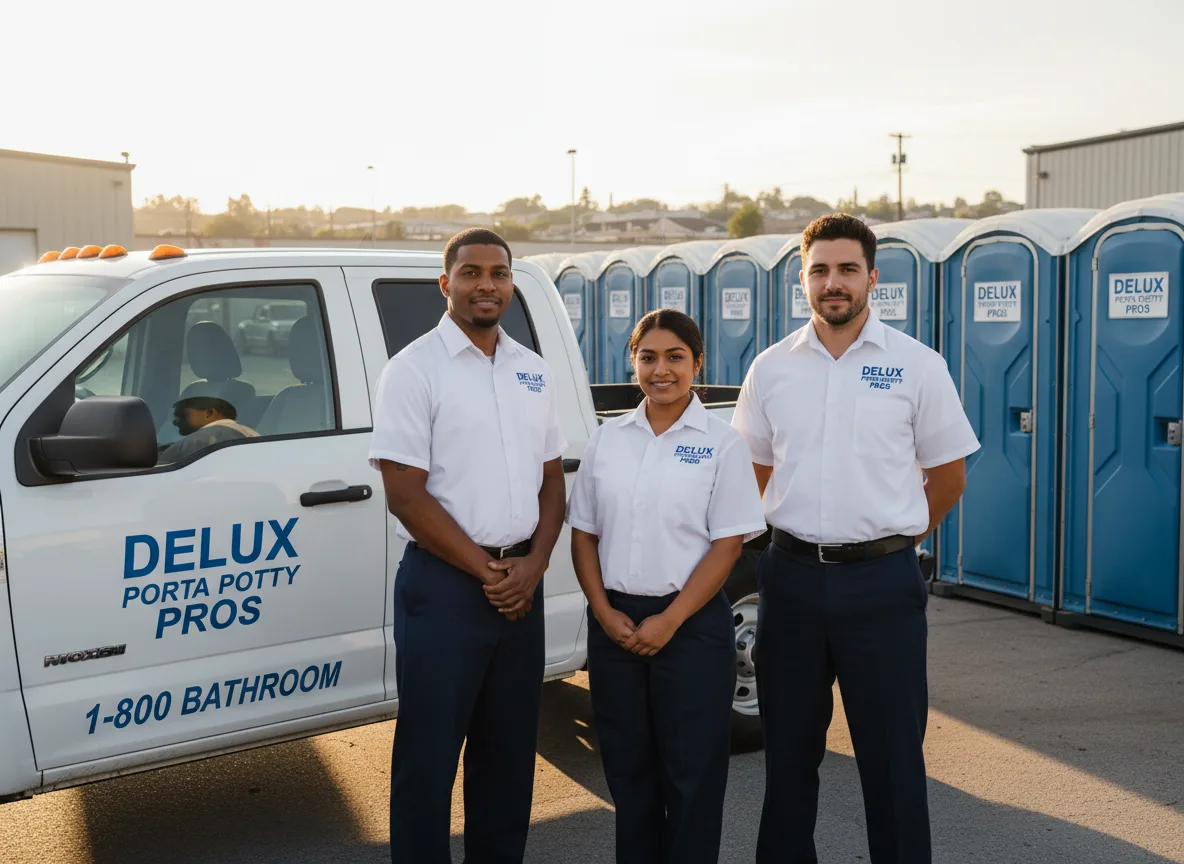 Long-Term Portable Toilet Rental company in Fresno, OH